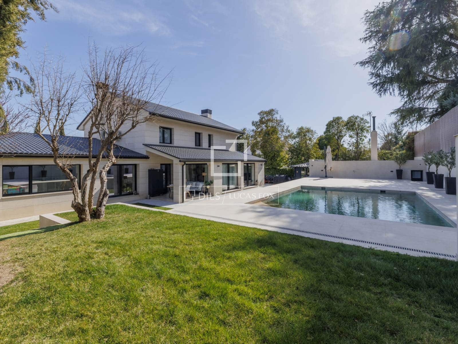 6 camera da letto Villa in vendita in Pozuelo de Alarcon con piscina garage - 2.950.000 € (Rif: 9650409)