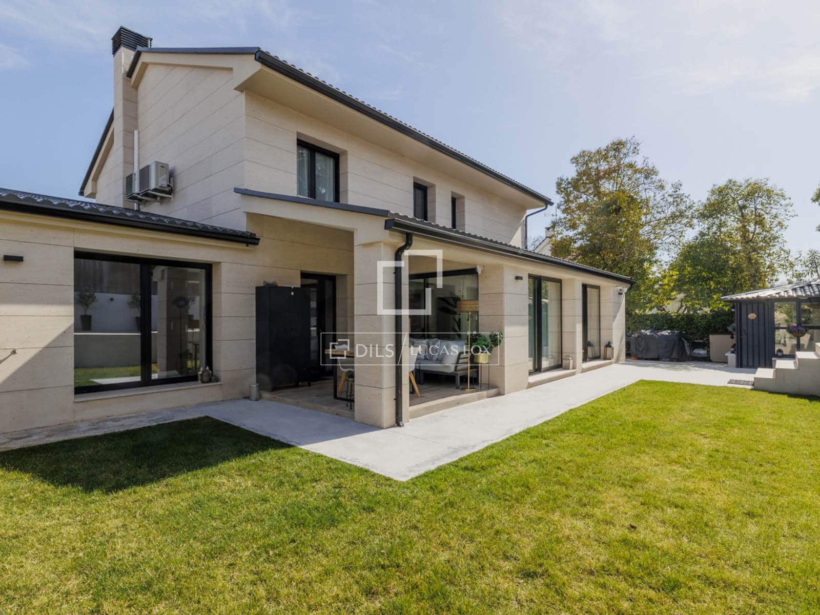 6 camera da letto Villa in vendita in Pozuelo de Alarcon con piscina garage - 2.950.000 € (Rif: 9650409)