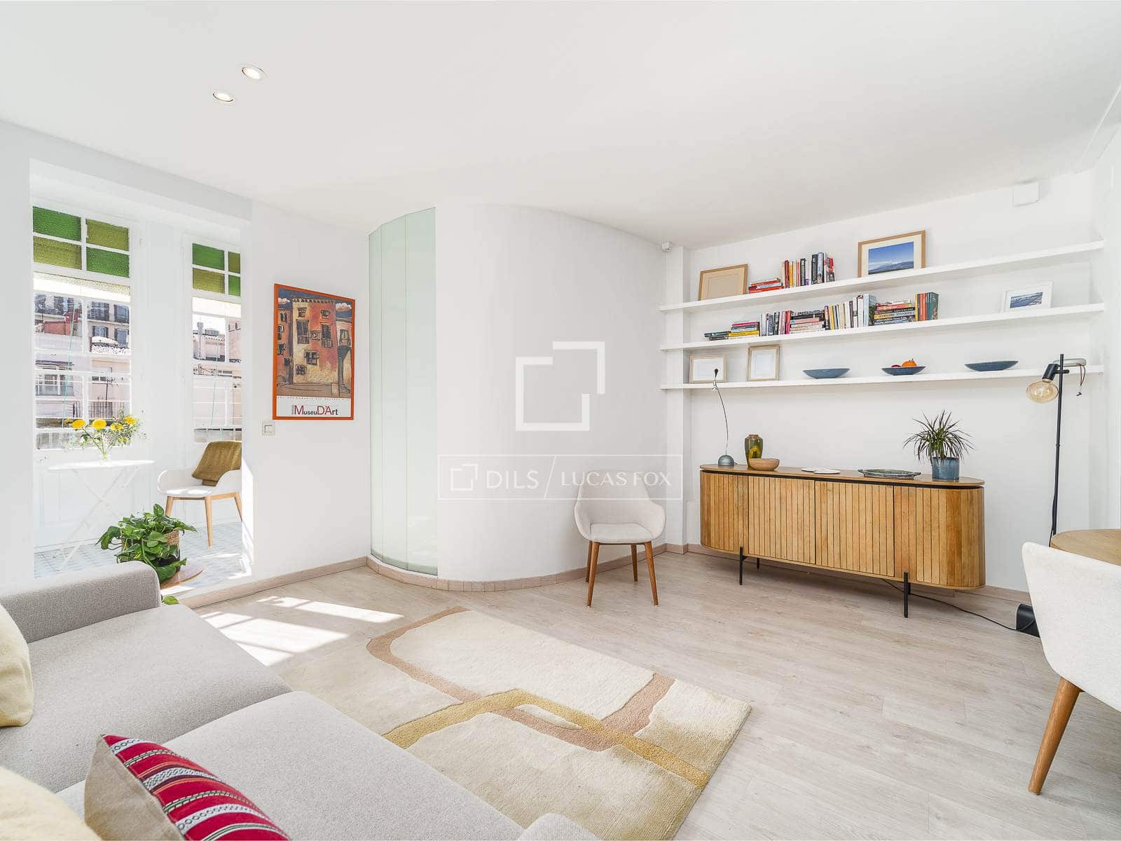 1 Zimmer Apartment zu verkaufen in Barcelona Stadt - 420.000 € (Ref: 9650621)