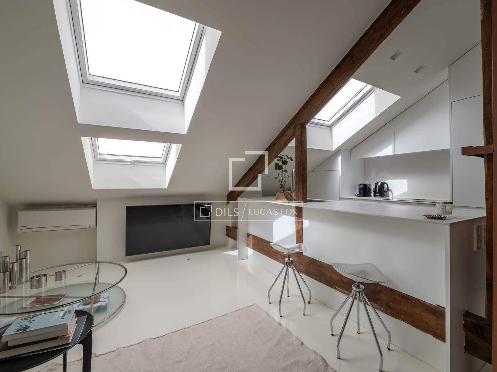 Apartamento de 2 habitaciones en Madrid ciudad en venta - 719.000 € (Ref: 9650623)