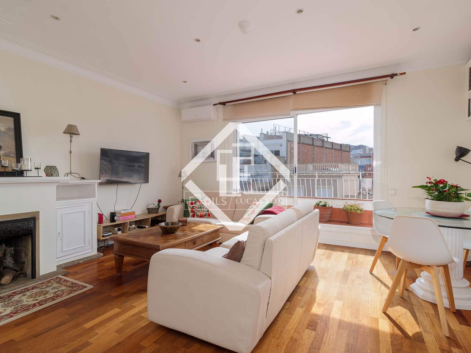 4 soveværelse Penthouse til salg i Barcelona by - € 795.000 (Ref: 9650790)