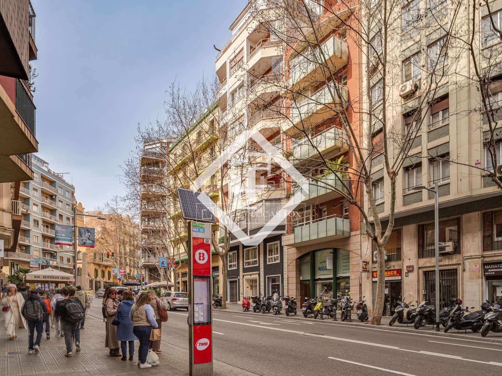 4 soveværelse Penthouse til salg i Barcelona by - € 795.000 (Ref: 9650790)