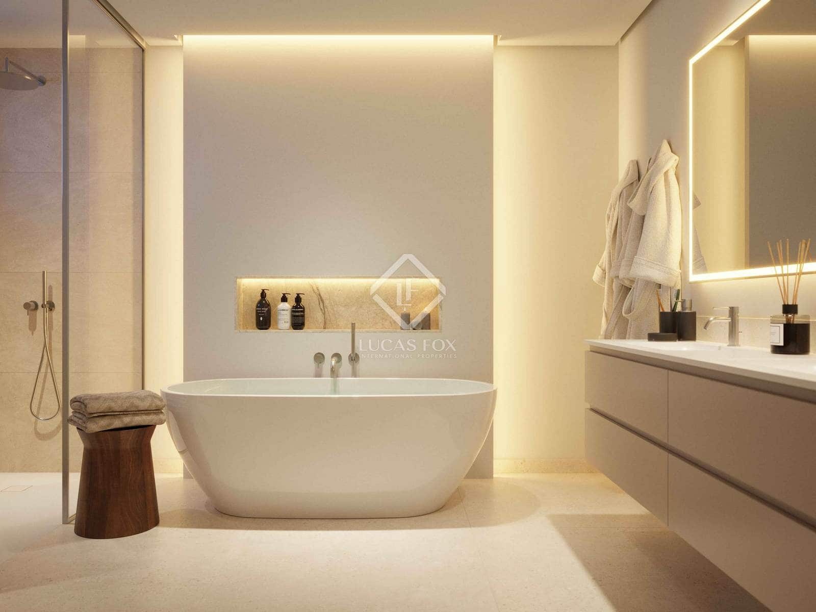 4 sypialnia Penthouse na sprzedaż w Benahavis z basenem garażem - 2 750 000 € (Ref: 9651034)