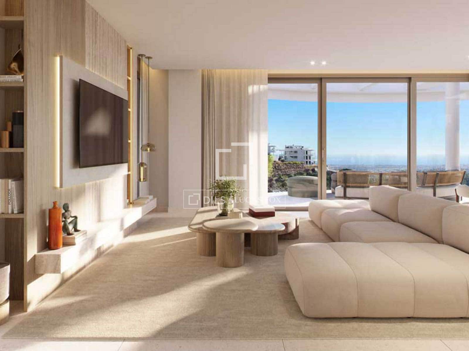 4 sypialnia Penthouse na sprzedaż w Benahavis z basenem garażem - 2 750 000 € (Ref: 9651034)