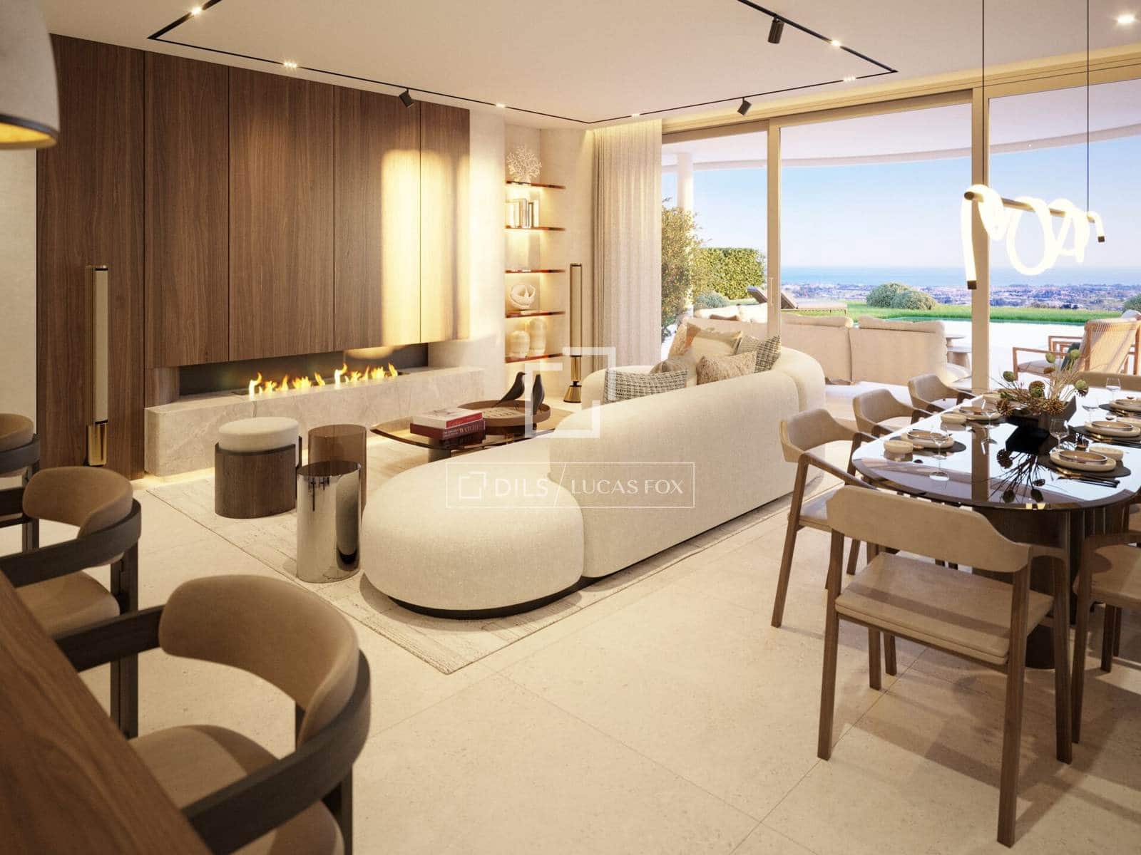 4 sypialnia Penthouse na sprzedaż w Benahavis z basenem garażem - 2 750 000 € (Ref: 9651034)