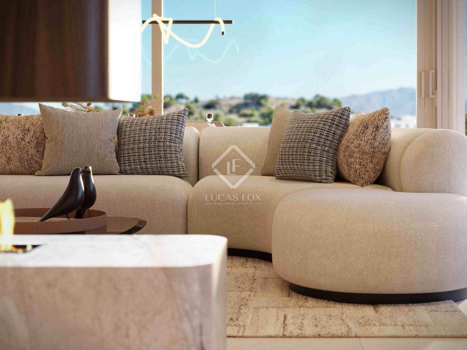 4 sypialnia Penthouse na sprzedaż w Benahavis z basenem garażem - 2 750 000 € (Ref: 9651034)