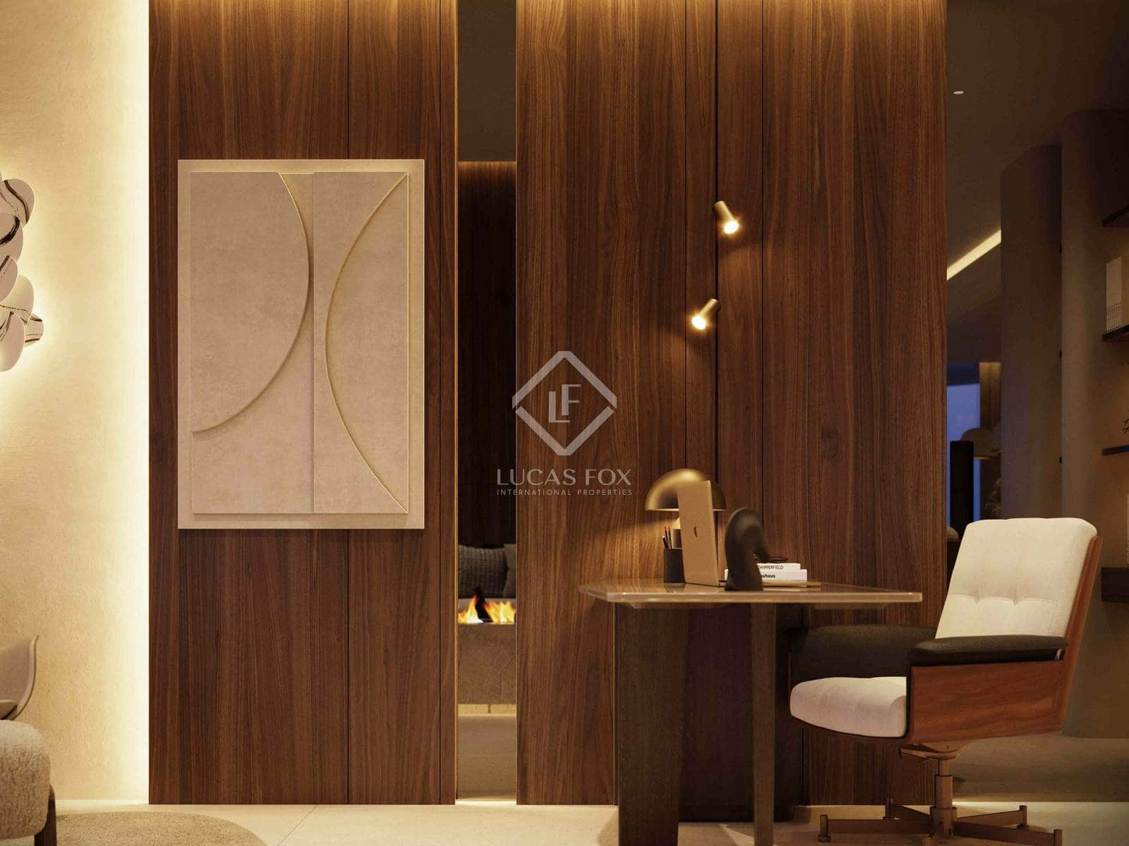 4 sypialnia Penthouse na sprzedaż w Benahavis z basenem garażem - 2 750 000 € (Ref: 9651034)