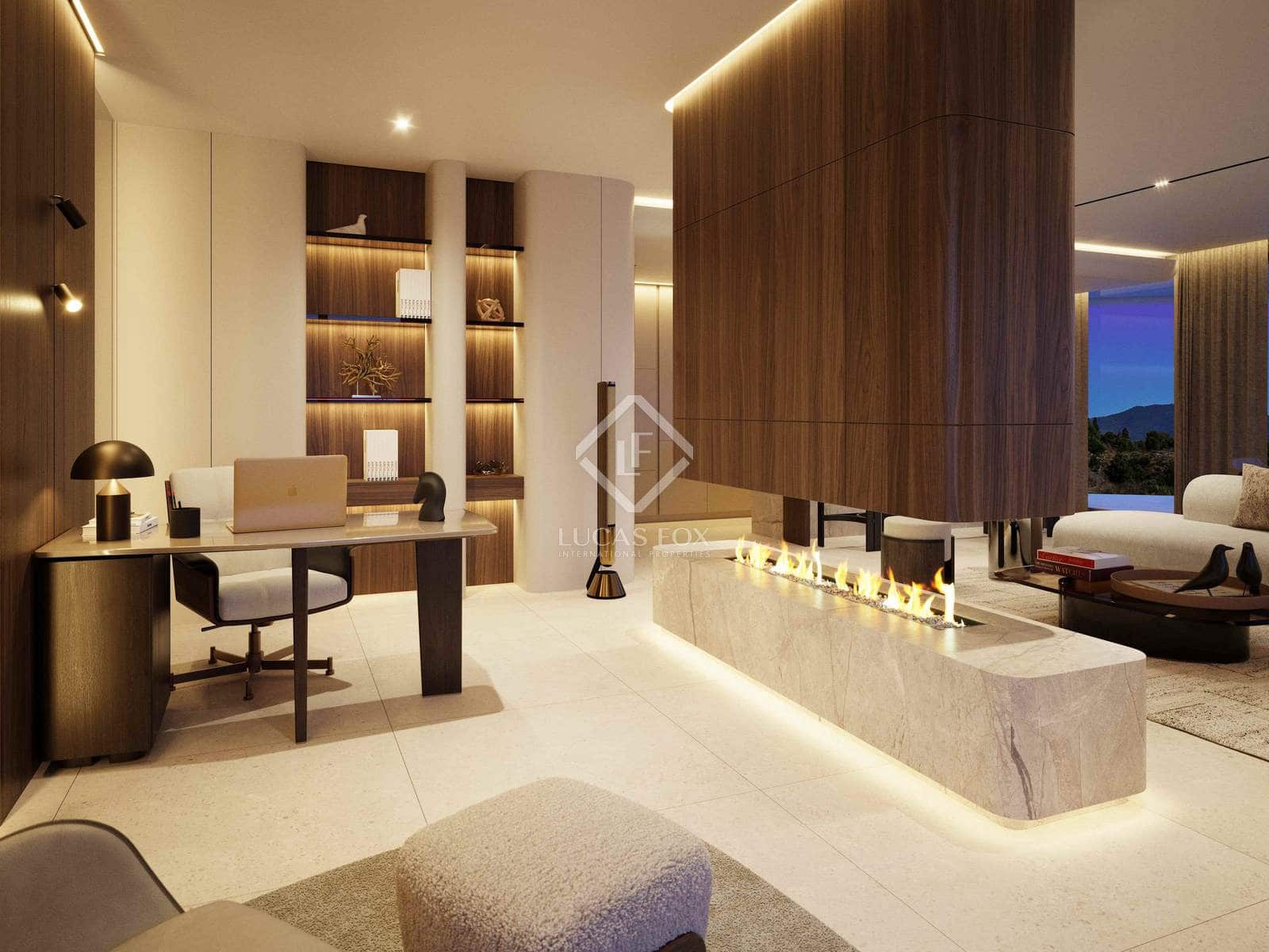 4 sypialnia Penthouse na sprzedaż w Benahavis z basenem garażem - 2 750 000 € (Ref: 9651034)