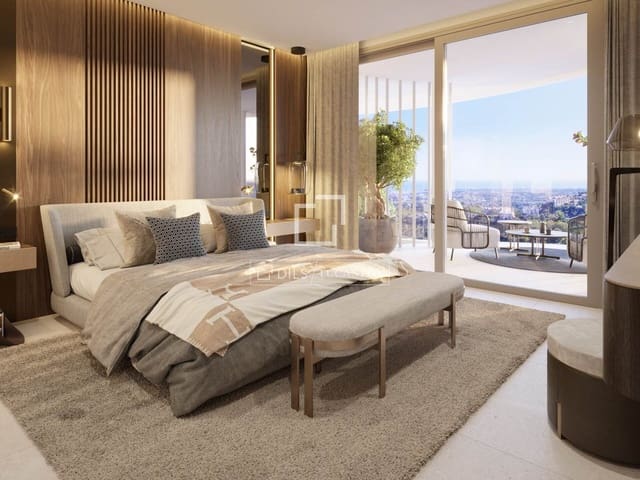 Ático de 4 habitaciones en Benahavís en venta con piscina garaje - 2.750.000 € (Ref: 9651034)