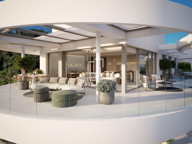 Ático de 4 habitaciones en Benahavís en venta con piscina garaje - 2.750.000 € (Ref: 9651034)