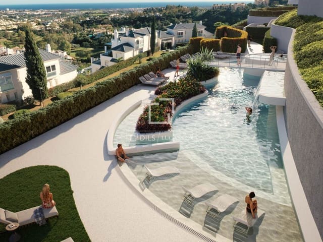 Ático de 4 habitaciones en Benahavís en venta con piscina garaje - 2.750.000 € (Ref: 9651034)