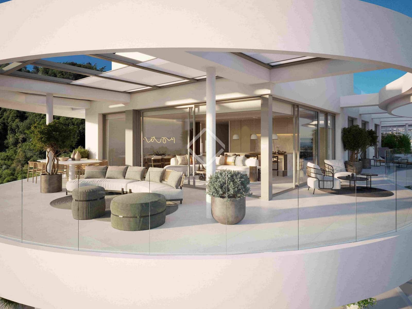 3 quarto Apartamento para venda em Benahavis com piscina garagem - 1 795 000 € (Ref: 9651035)