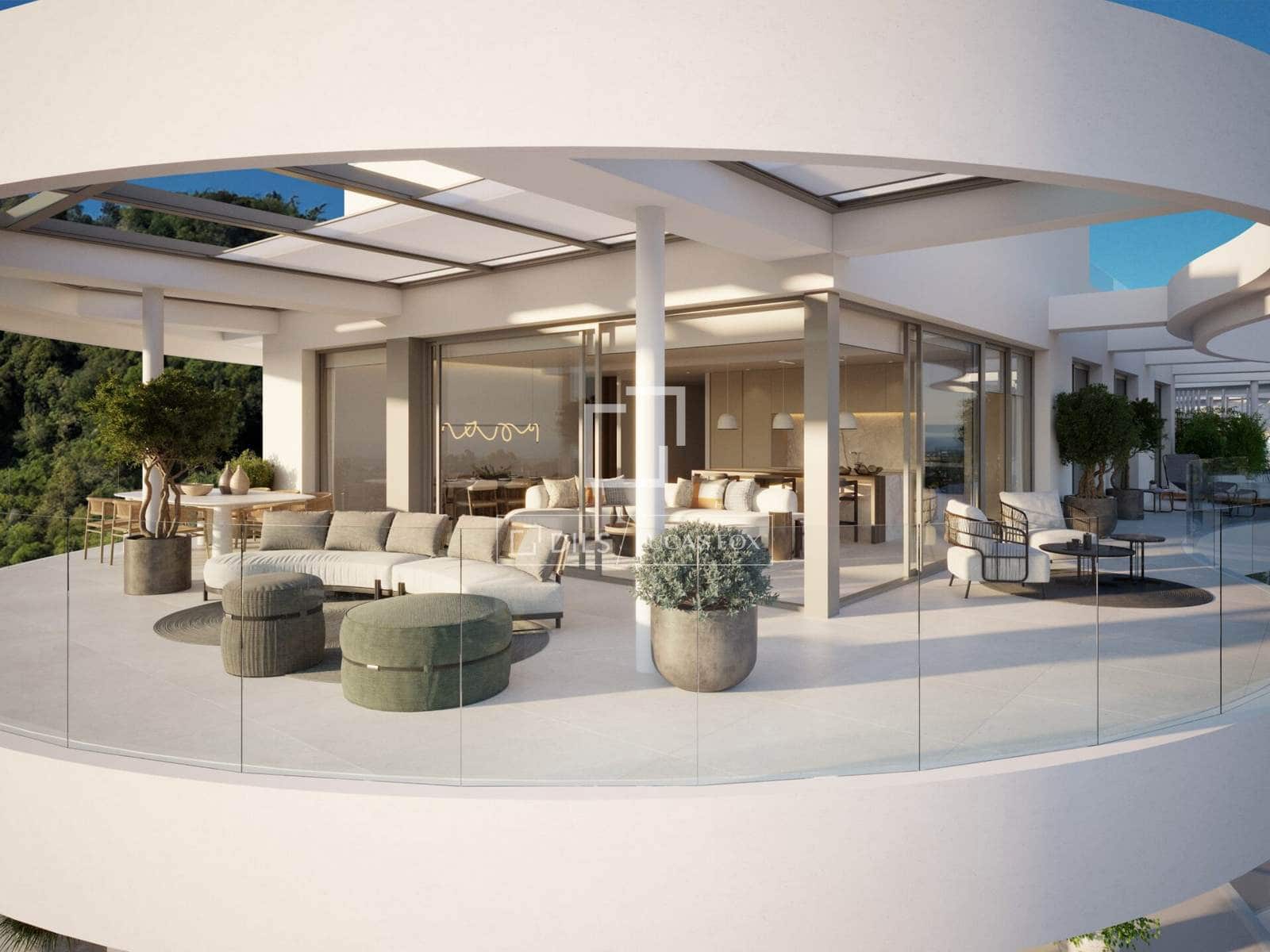 3 quarto Apartamento para venda em Benahavis com piscina garagem - 1 795 000 € (Ref: 9651035)