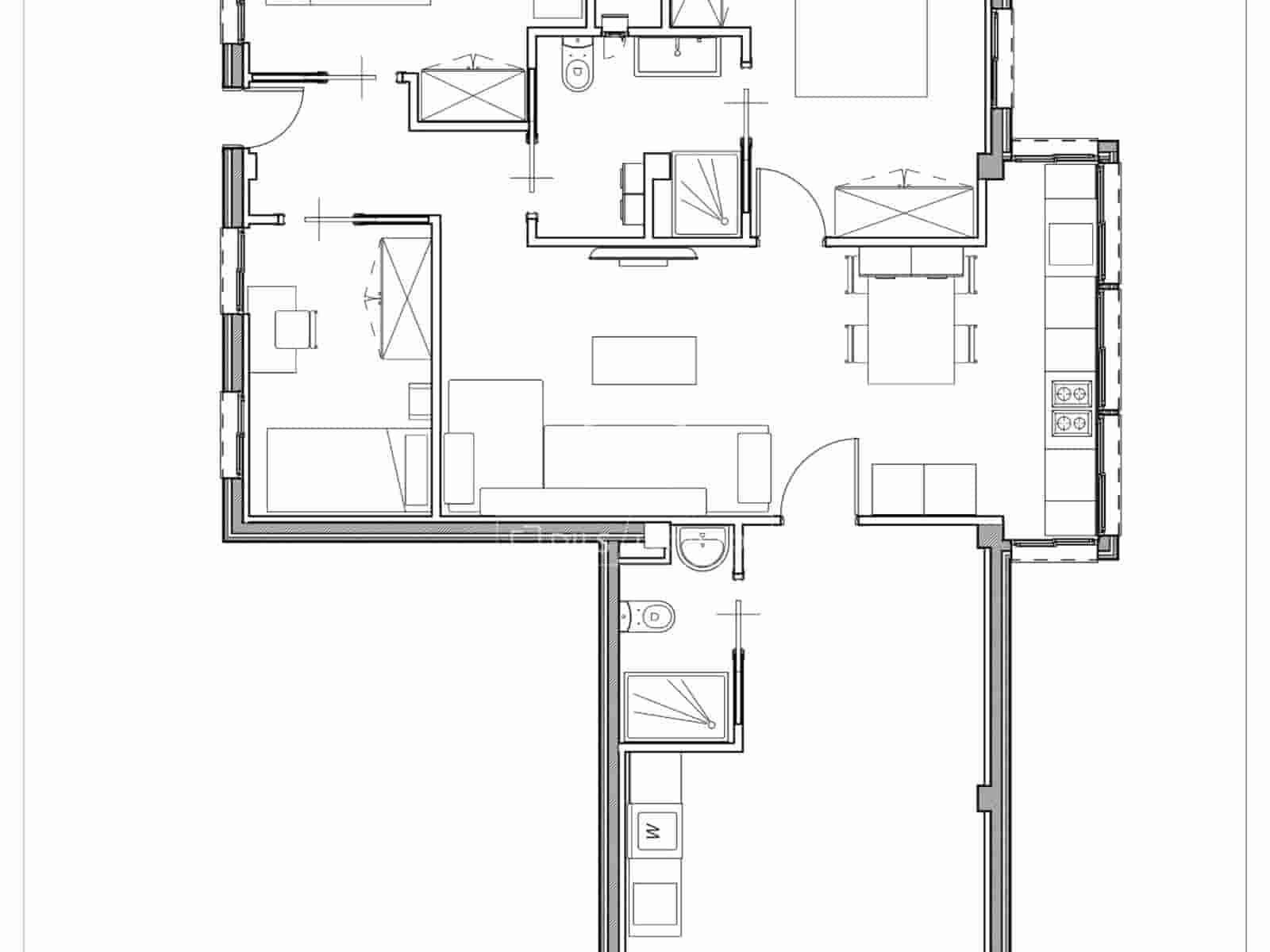 Apartamento de 3 habitaciones en Tarragona ciudad en venta con garaje - 315.000 € (Ref: 9653165)
