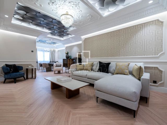 4 Zimmer Apartment zu verkaufen in Gaztambide, Madrid Stadt - 1.800.000 € (Ref: 9654126)