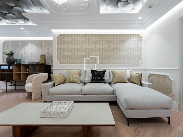 4 Zimmer Apartment zu verkaufen in Gaztambide, Madrid Stadt - 1.800.000 € (Ref: 9654126)