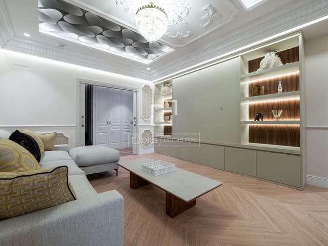 4 Zimmer Apartment zu verkaufen in Gaztambide, Madrid Stadt - 1.800.000 € (Ref: 9654126)