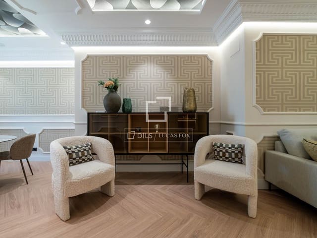 4 Zimmer Apartment zu verkaufen in Gaztambide, Madrid Stadt - 1.800.000 € (Ref: 9654126)