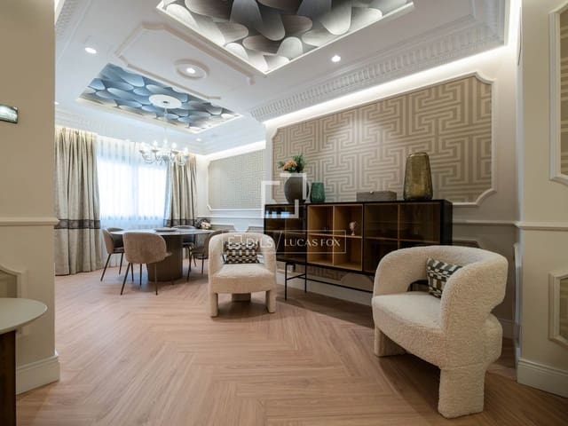 4 Zimmer Apartment zu verkaufen in Gaztambide, Madrid Stadt - 1.800.000 € (Ref: 9654126)