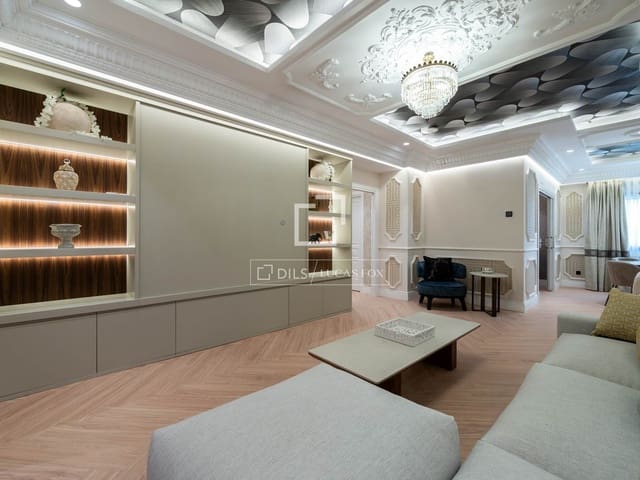 4 Zimmer Apartment zu verkaufen in Gaztambide, Madrid Stadt - 1.800.000 € (Ref: 9654126)