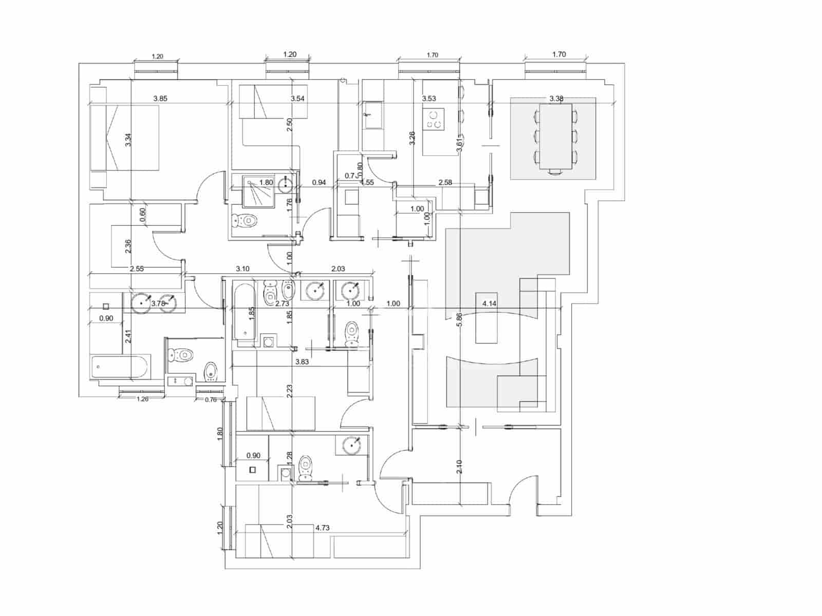 4 Zimmer Apartment zu verkaufen in Madrid Stadt - 1.800.000 € (Ref: 9654126)