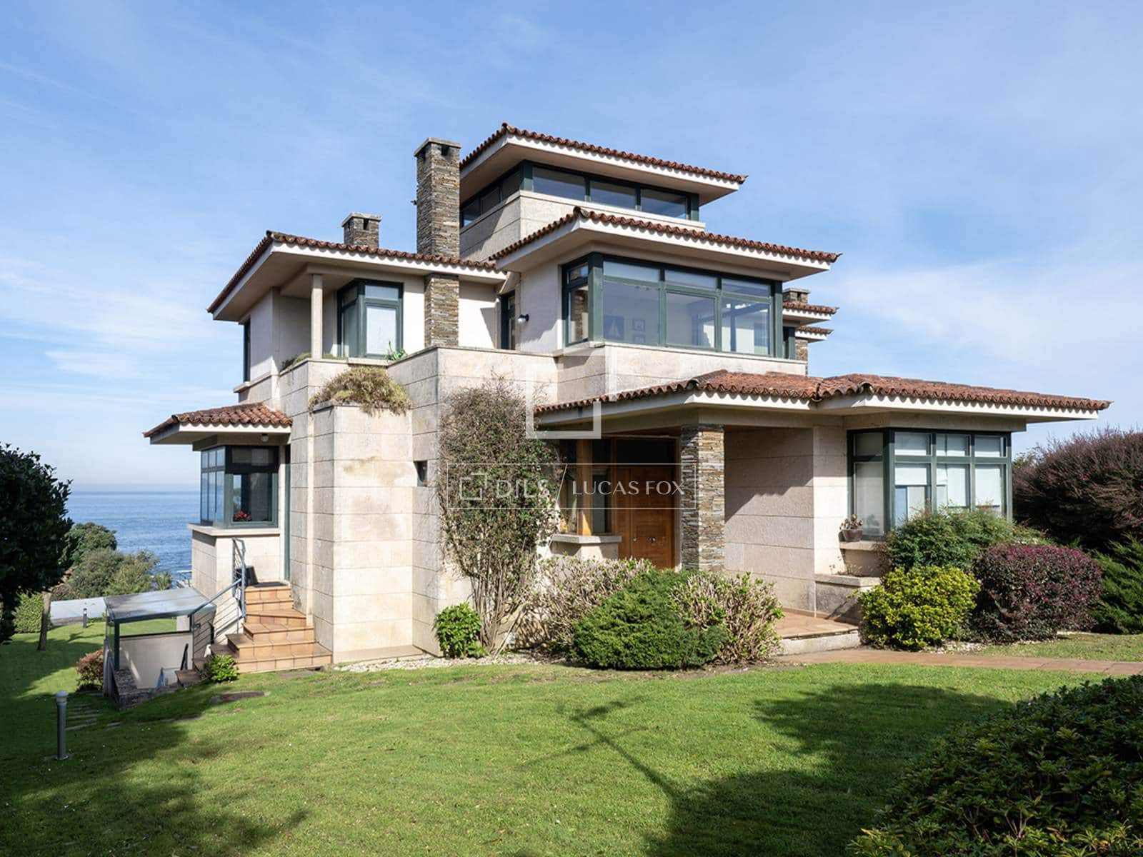 7 soverom Villa til salgs i Vigo med svømmebasseng garasje - € 2 000 000 (Ref: 9654127)