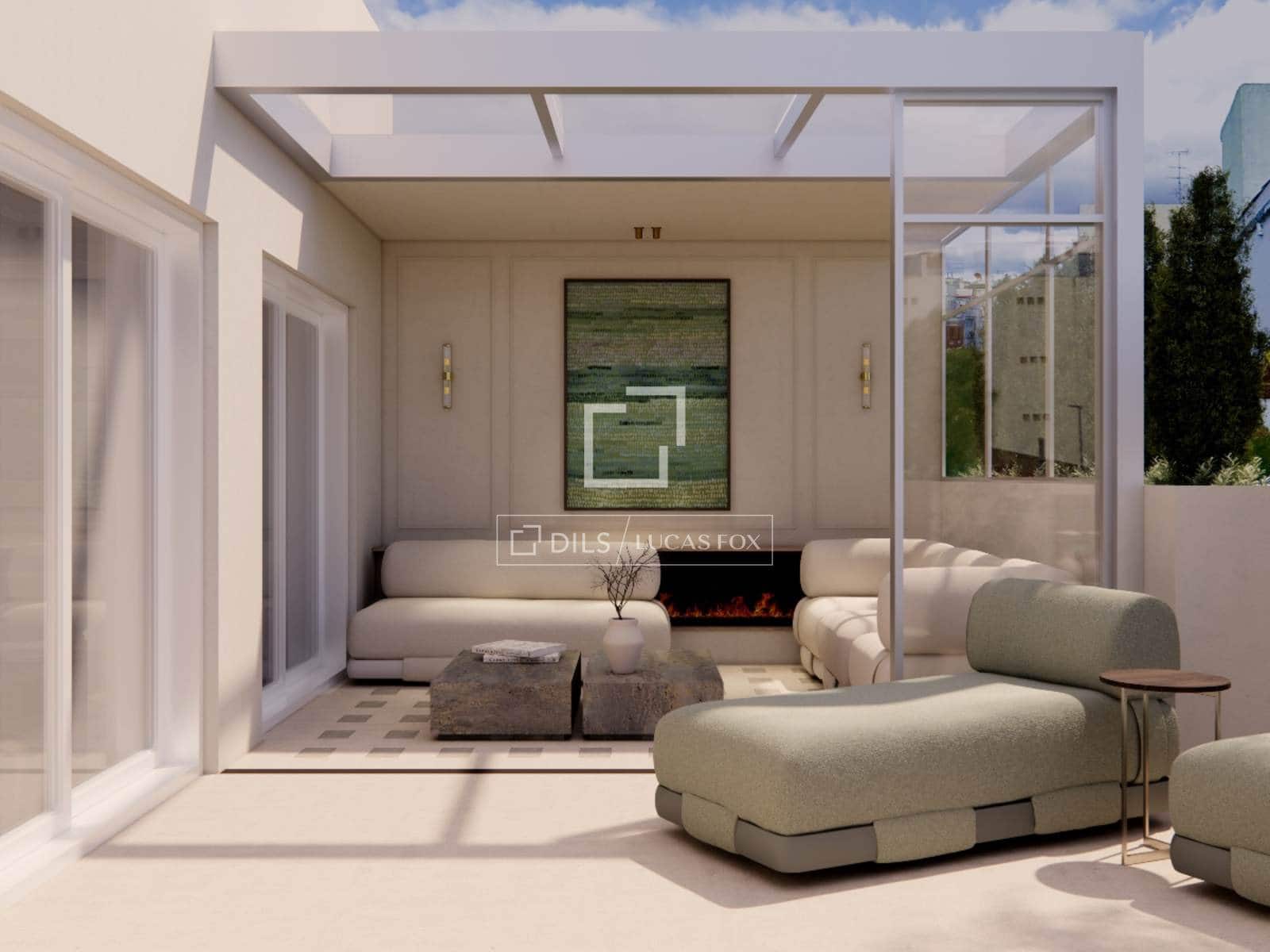 Ático en Madrid ciudad en venta - 3.490.000 € (Ref: 9654288)