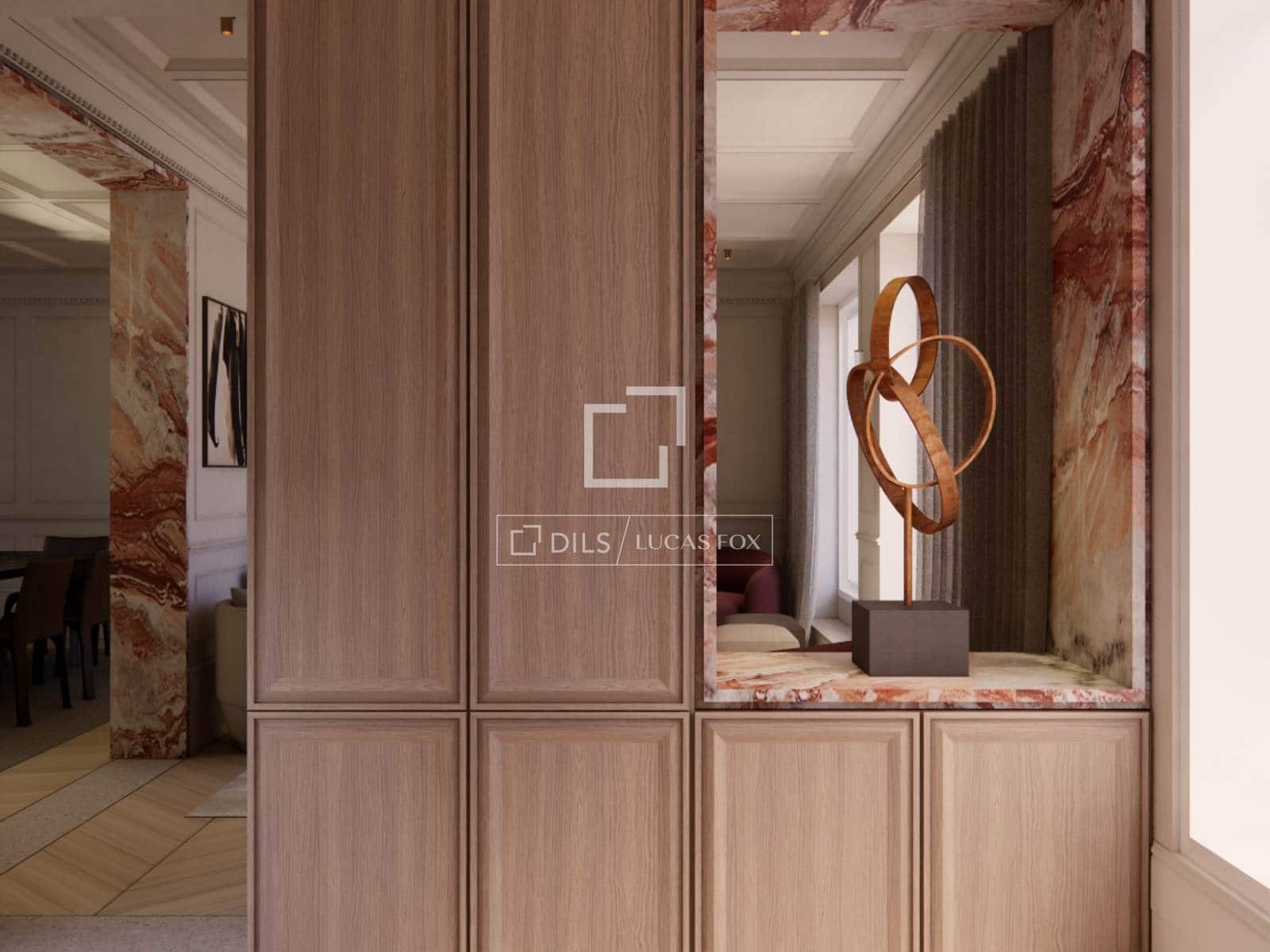 Ático en Madrid ciudad en venta - 3.490.000 € (Ref: 9654288)