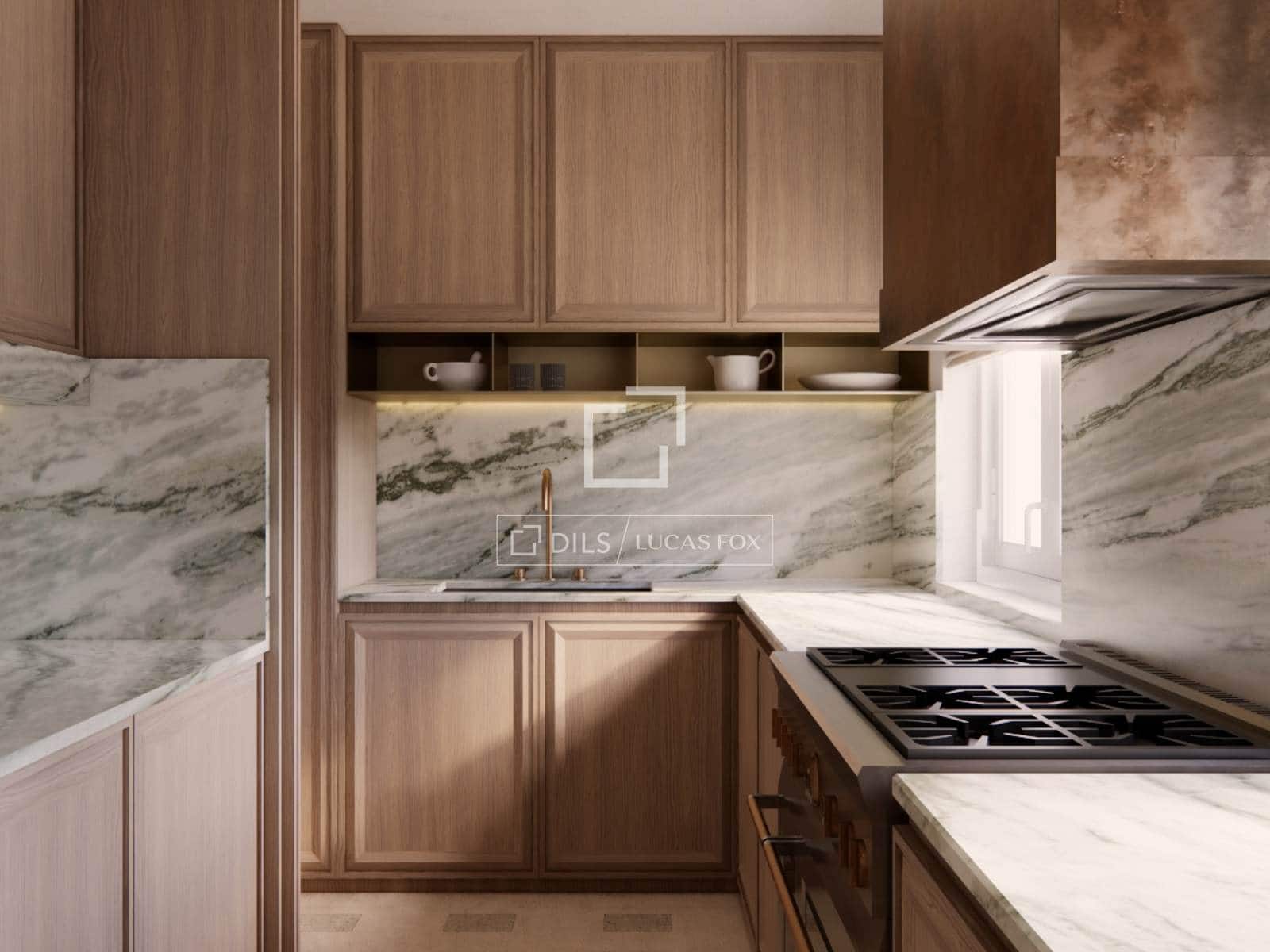 Ático en Madrid ciudad en venta - 3.490.000 € (Ref: 9654288)