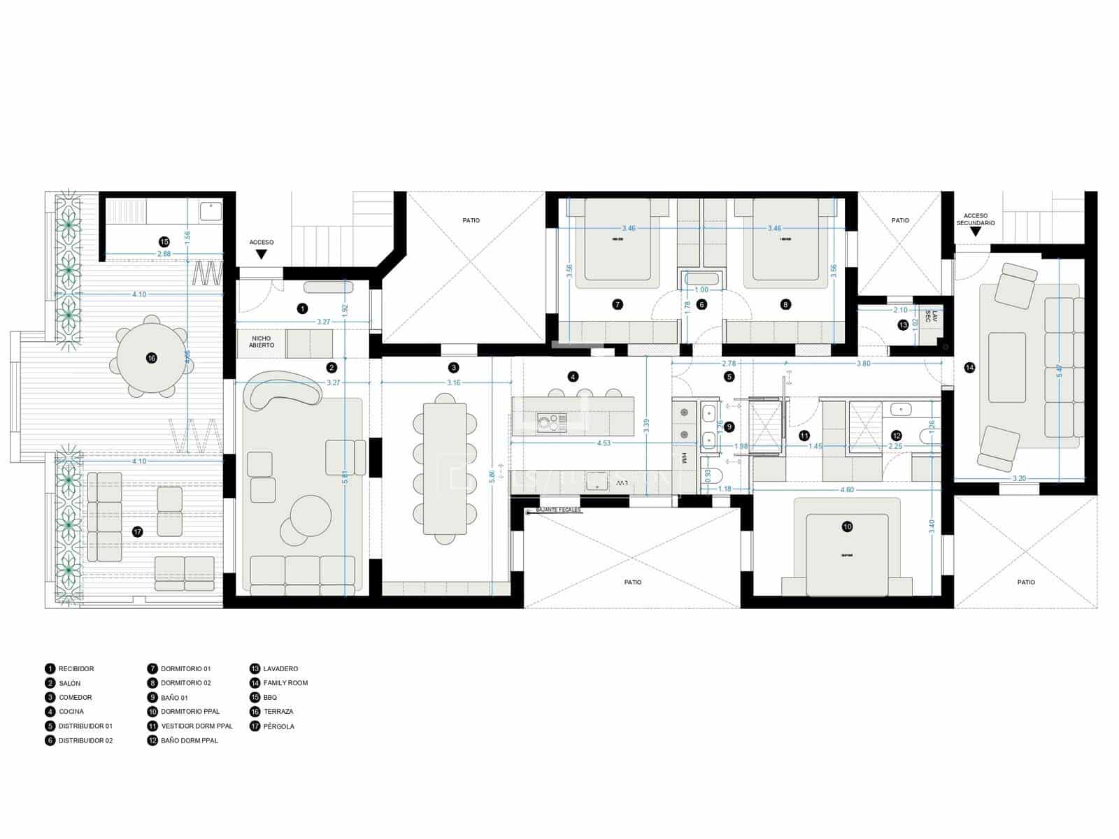 Ático en Madrid ciudad en venta - 3.490.000 € (Ref: 9654288)