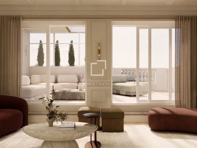 Ático en Recoletos, Madrid ciudad en venta - 3.490.000 € (Ref: 9654288)