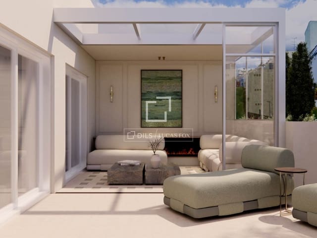 Ático en Recoletos, Madrid ciudad en venta - 3.490.000 € (Ref: 9654288)