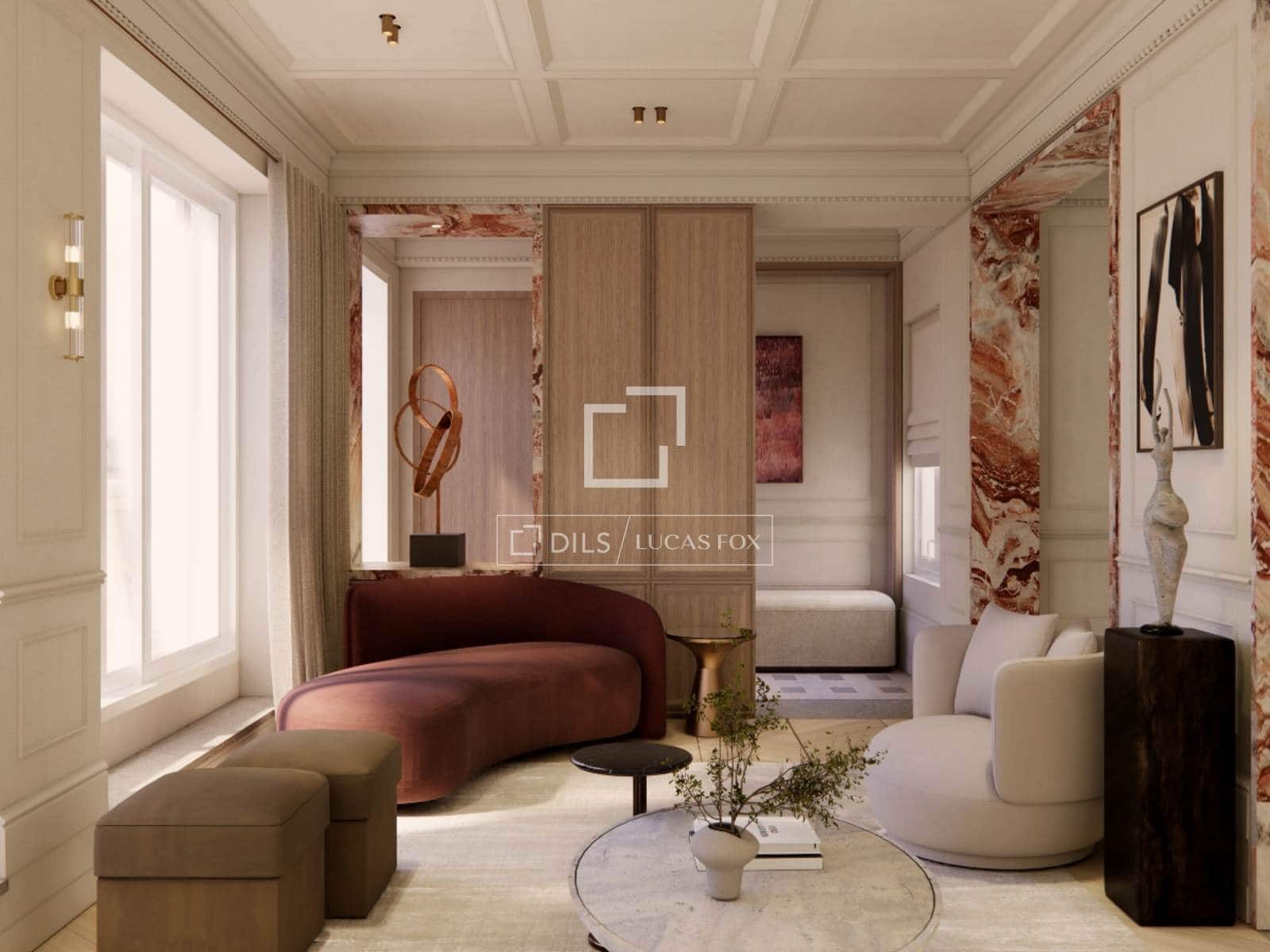 Ático en Madrid ciudad en venta - 3.490.000 € (Ref: 9654288)