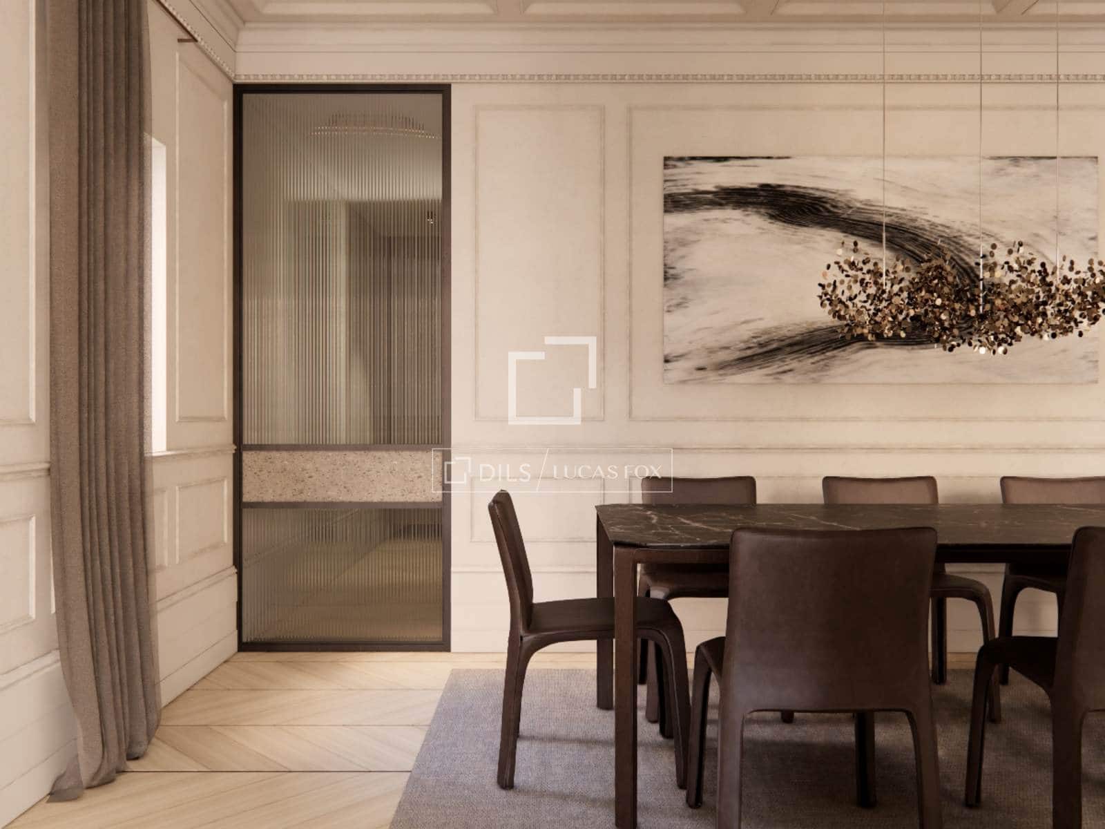 Ático en Madrid ciudad en venta - 3.490.000 € (Ref: 9654288)