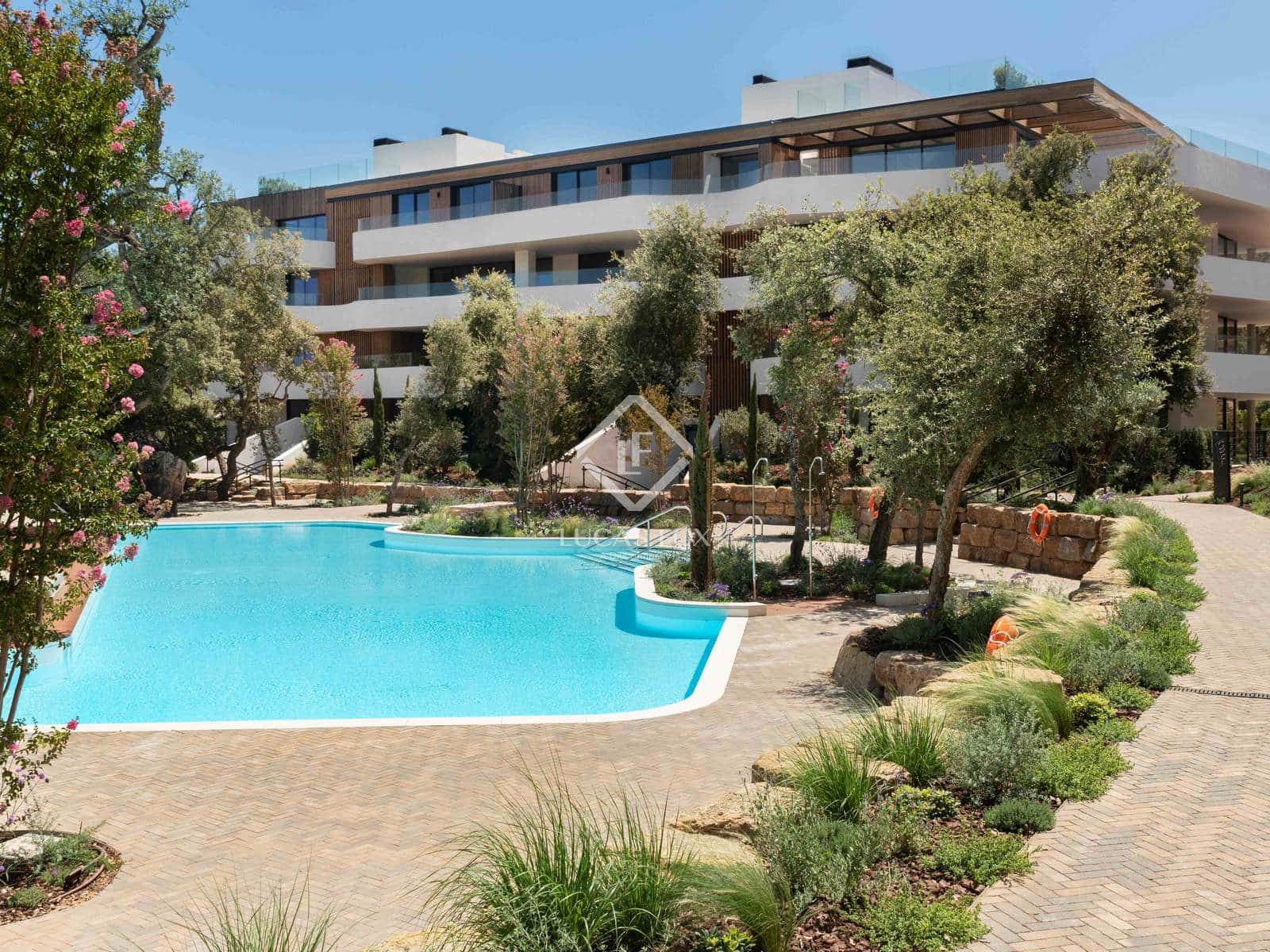 3 quarto Apartamento para venda em Sotogrande com piscina garagem - 1 320 000 € (Ref: 9654445)