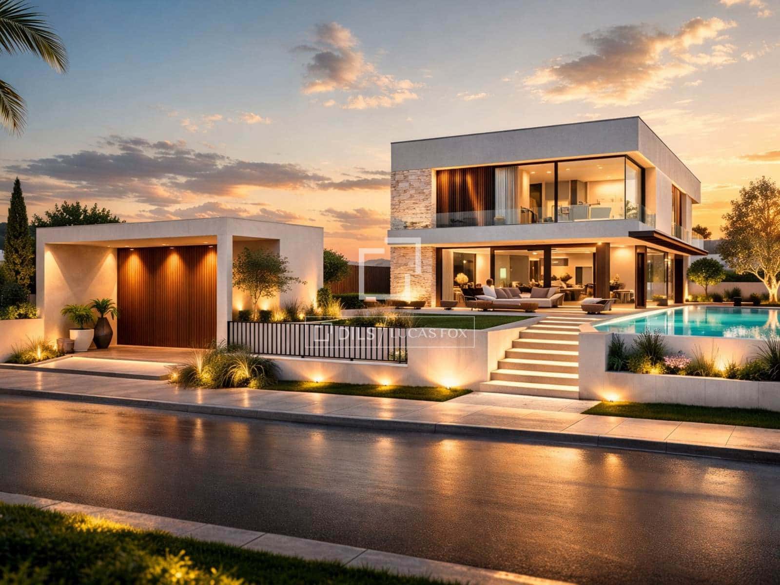 Terrain à Bâtir à vendre à Valldoreix - 1 575 000 € (Ref: 9654446)