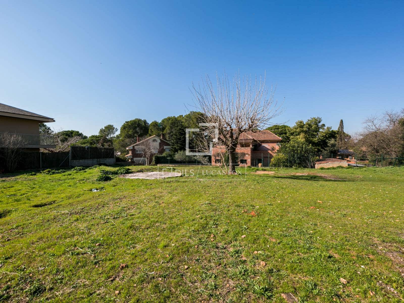 Terrain à Bâtir à vendre à Valldoreix - 1 575 000 € (Ref: 9654446)