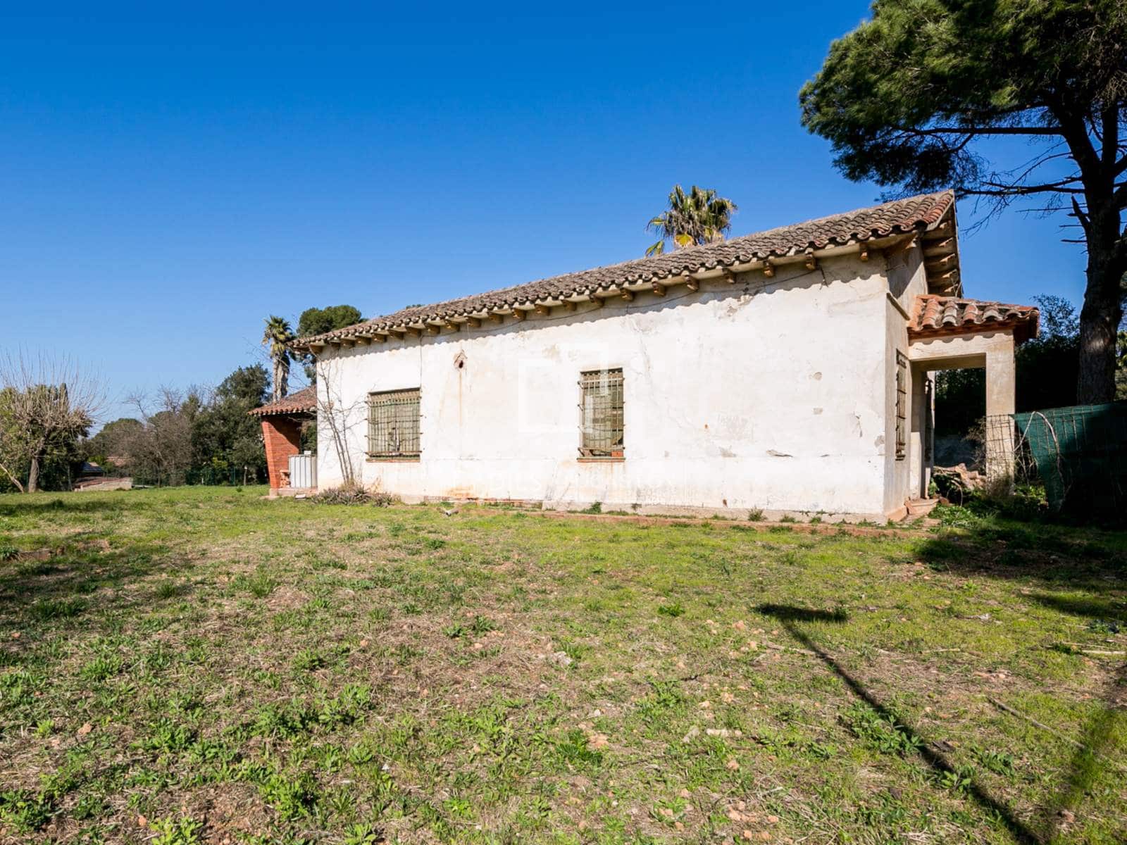 Terrain à Bâtir à vendre à Valldoreix - 1 575 000 € (Ref: 9654446)