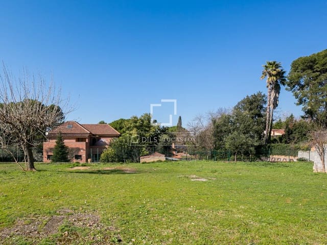 Terrain à Bâtir à vendre à Valldoreix, Sant Cugat del Vallès - 1 575 000 € (Ref: 9654446)