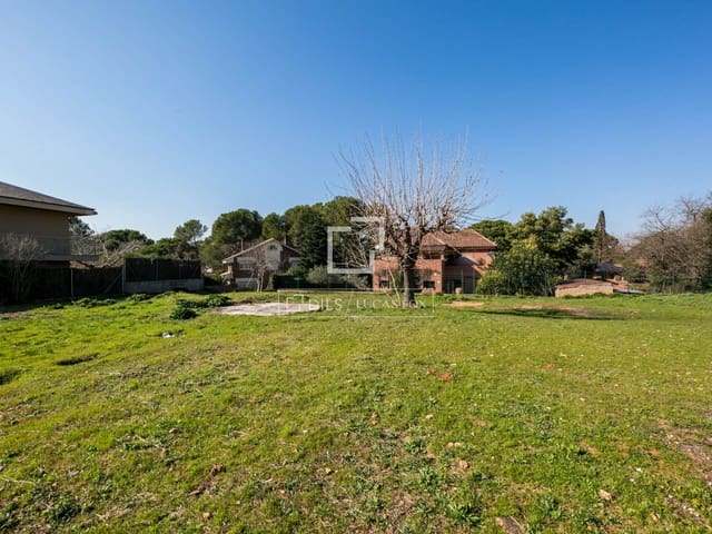 Terrain à Bâtir à vendre à Valldoreix, Sant Cugat del Vallès - 1 575 000 € (Ref: 9654446)