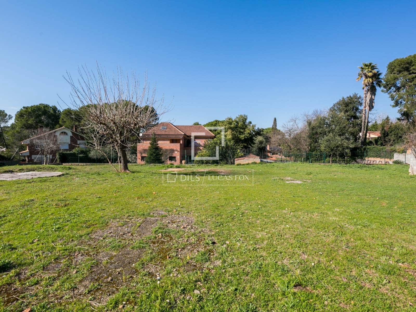 Terrain à Bâtir à vendre à Valldoreix - 1 575 000 € (Ref: 9654446)