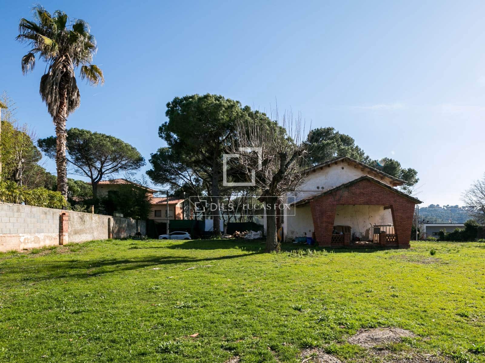 Terrain à Bâtir à vendre à Valldoreix - 1 575 000 € (Ref: 9654446)