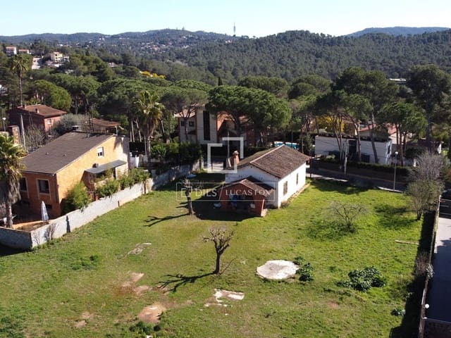 Terrain à Bâtir à vendre à Valldoreix, Sant Cugat del Vallès - 1 575 000 € (Ref: 9654446)