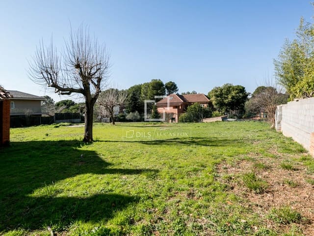 Terrain à Bâtir à vendre à Valldoreix, Sant Cugat del Vallès - 1 575 000 € (Ref: 9654446)