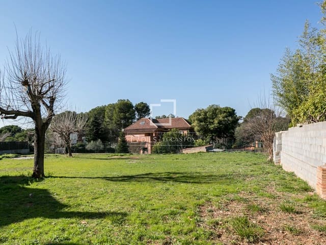 Terrain à Bâtir à vendre à Valldoreix, Sant Cugat del Vallès - 1 575 000 € (Ref: 9654446)