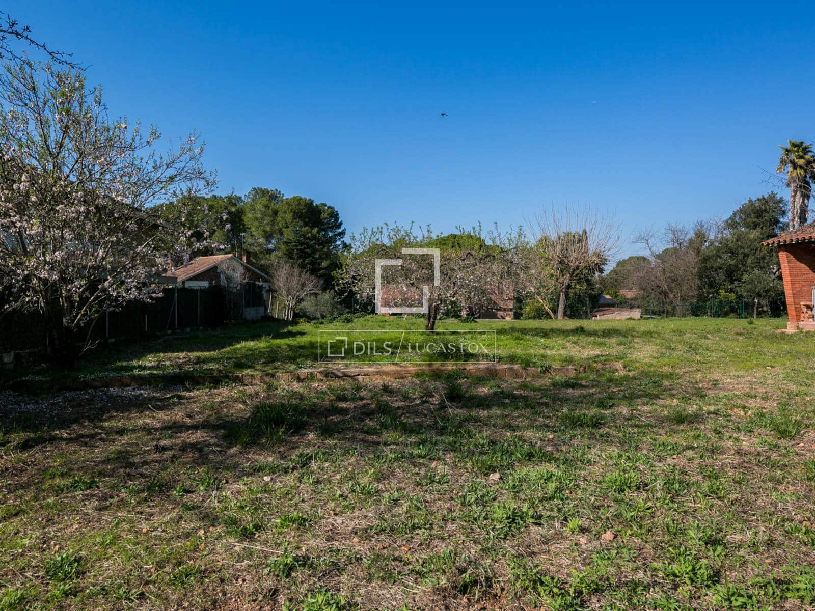 Terrain à Bâtir à vendre à Valldoreix - 1 575 000 € (Ref: 9654446)