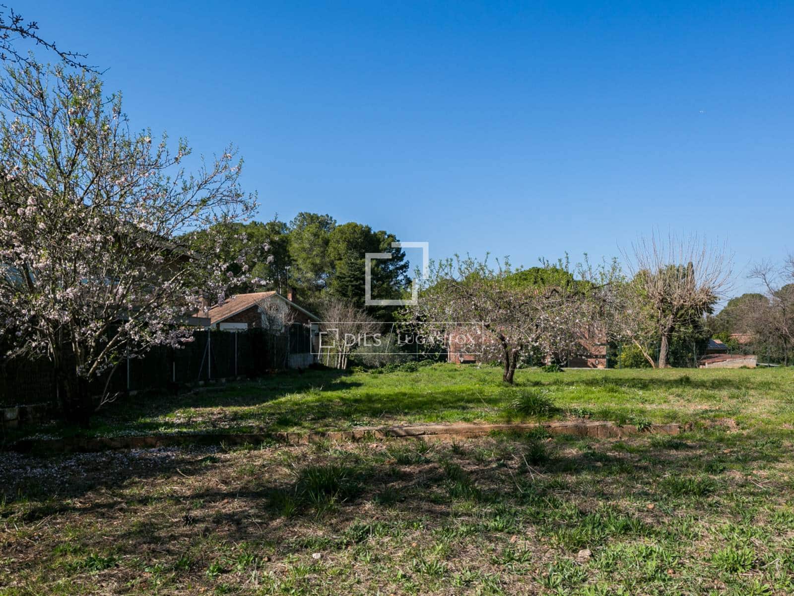 Terrain à Bâtir à vendre à Valldoreix - 1 575 000 € (Ref: 9654446)