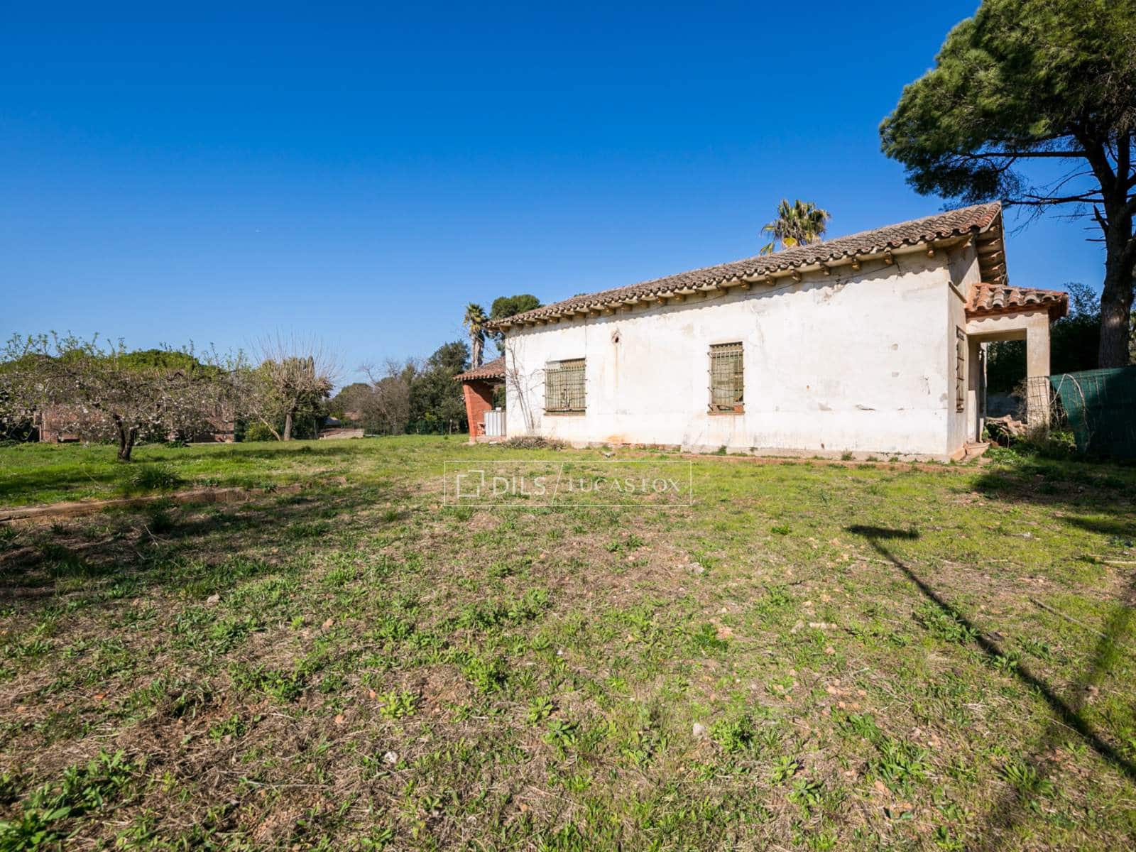 Terrain à Bâtir à vendre à Valldoreix - 1 575 000 € (Ref: 9654446)