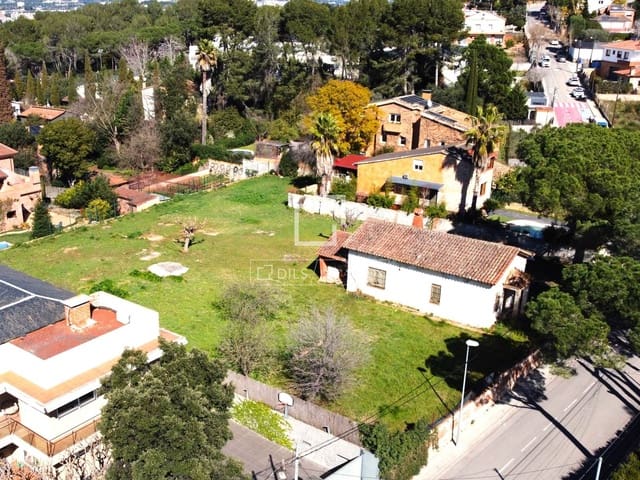 Terrain à Bâtir à vendre à Valldoreix, Sant Cugat del Vallès - 1 575 000 € (Ref: 9654446)