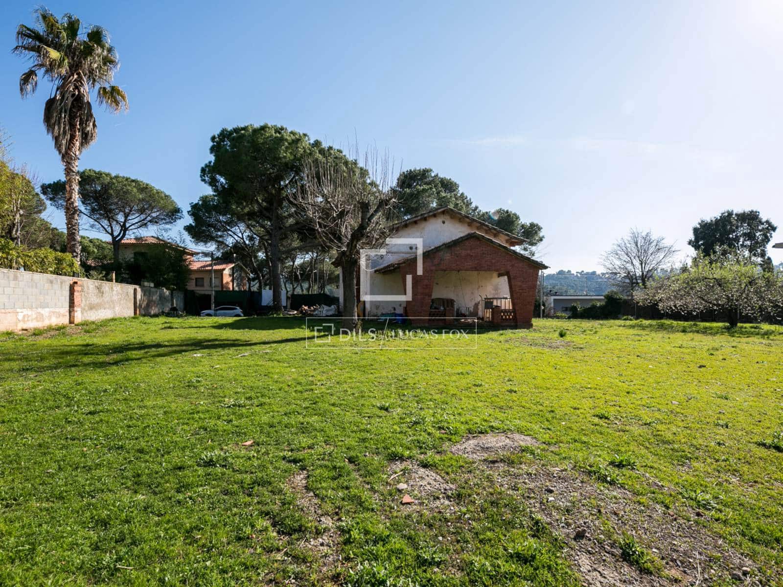 Terrain à Bâtir à vendre à Valldoreix - 1 575 000 € (Ref: 9654446)